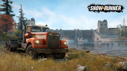 SNOW RUNNER PS4 CD