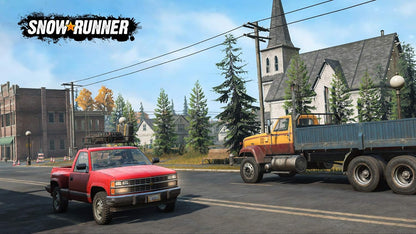 SNOW RUNNER PS4 CD