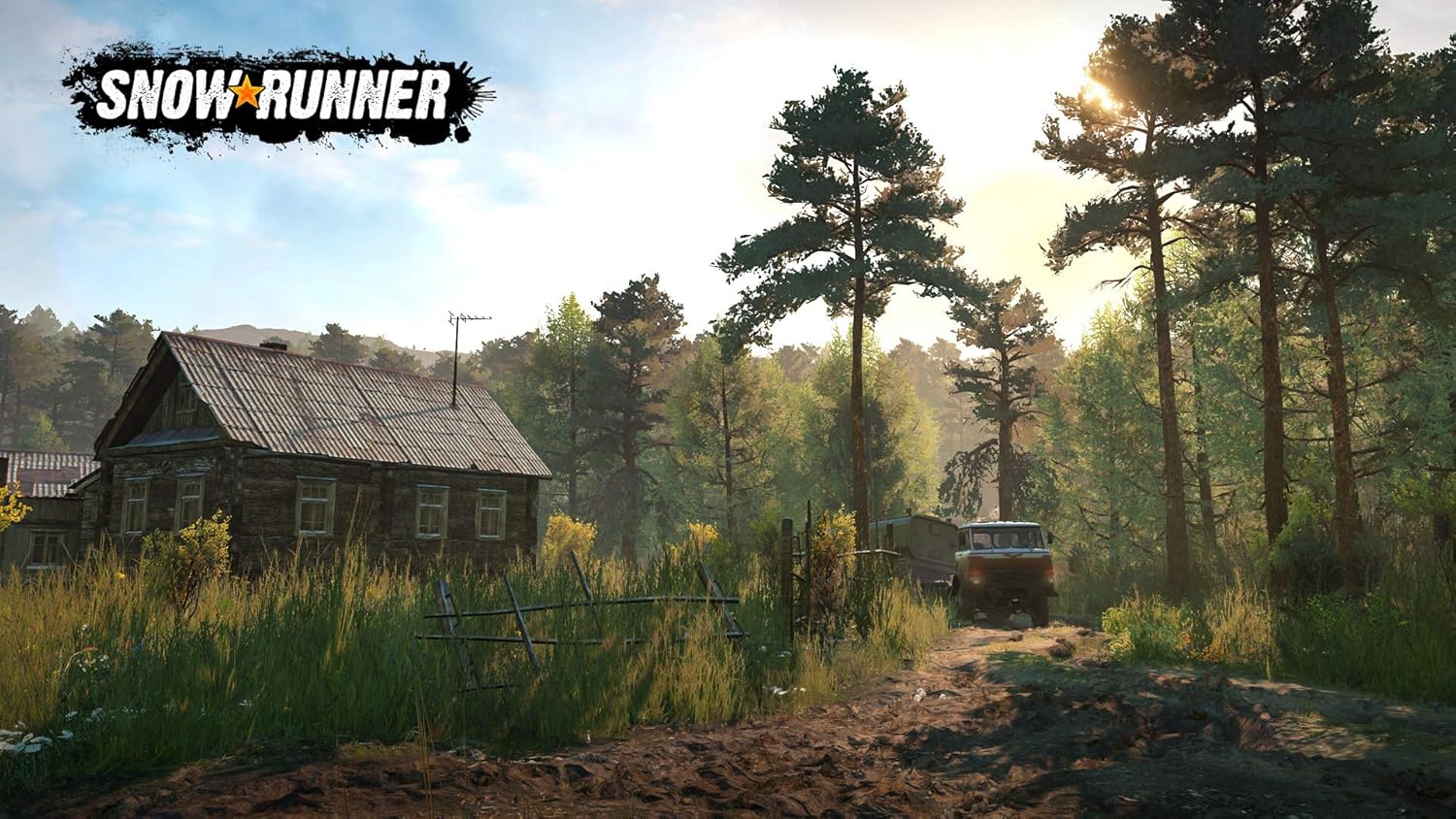 SNOW RUNNER PS4 CD