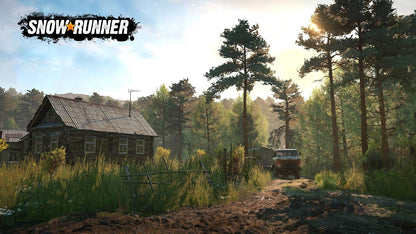 SNOW RUNNER PS4 CD