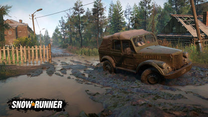 SNOW RUNNER PS4 CD