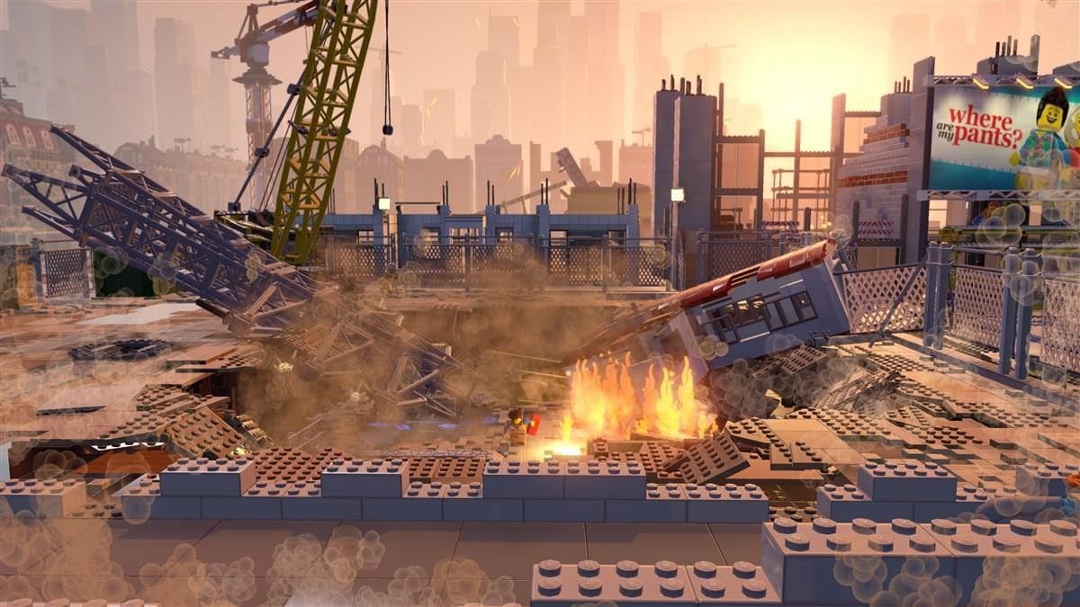 LEGO MOVIE VIDEO GAME PS4 CD