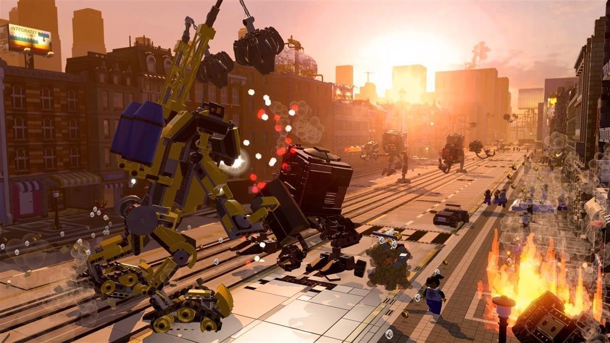 LEGO MOVIE VIDEO GAME PS4 CD