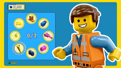 LEGO MOVIE VIDEO GAME PS4 CD