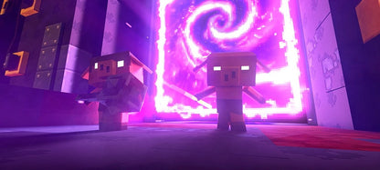 MINECRAFT LEGENDS DELUXE EDITION PS4 CD