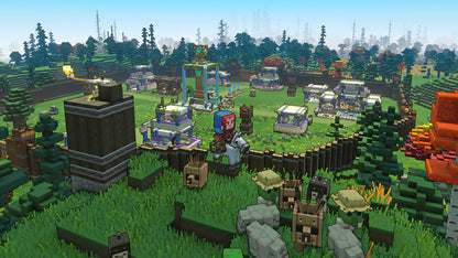 MINECRAFT LEGENDS DELUXE EDITION PS4 CD