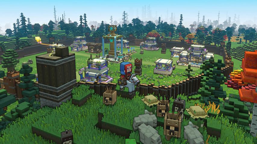 MINECRAFT LEGENDS DELUXE EDITION PS4 CD