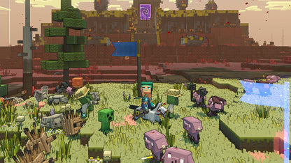 MINECRAFT LEGENDS DELUXE EDITION PS4 CD