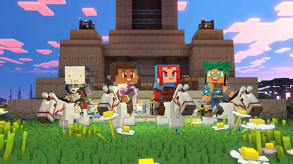MINECRAFT LEGENDS DELUXE EDITION PS4 CD