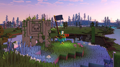 MINECRAFT LEGENDS DELUXE EDITION PS4 CD