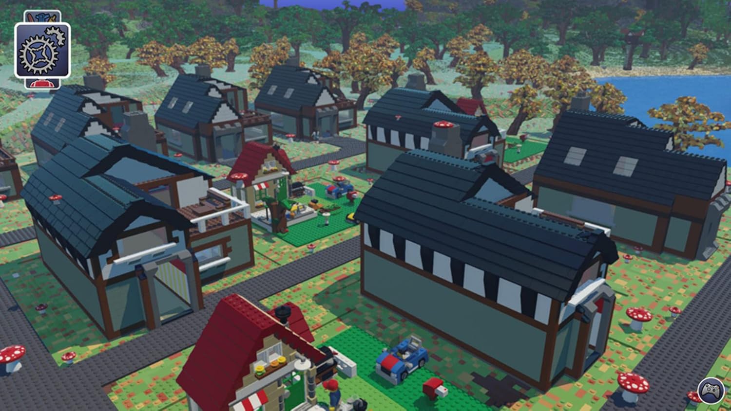 LEGO WORLDS PS4 CD