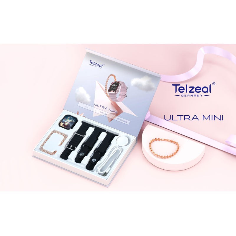 TELZEAL ULTRA MINI SMART WATCH