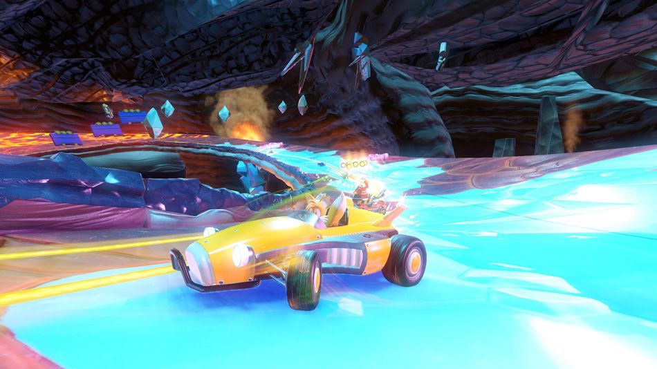TEAM SONIC RACING PS4 CD