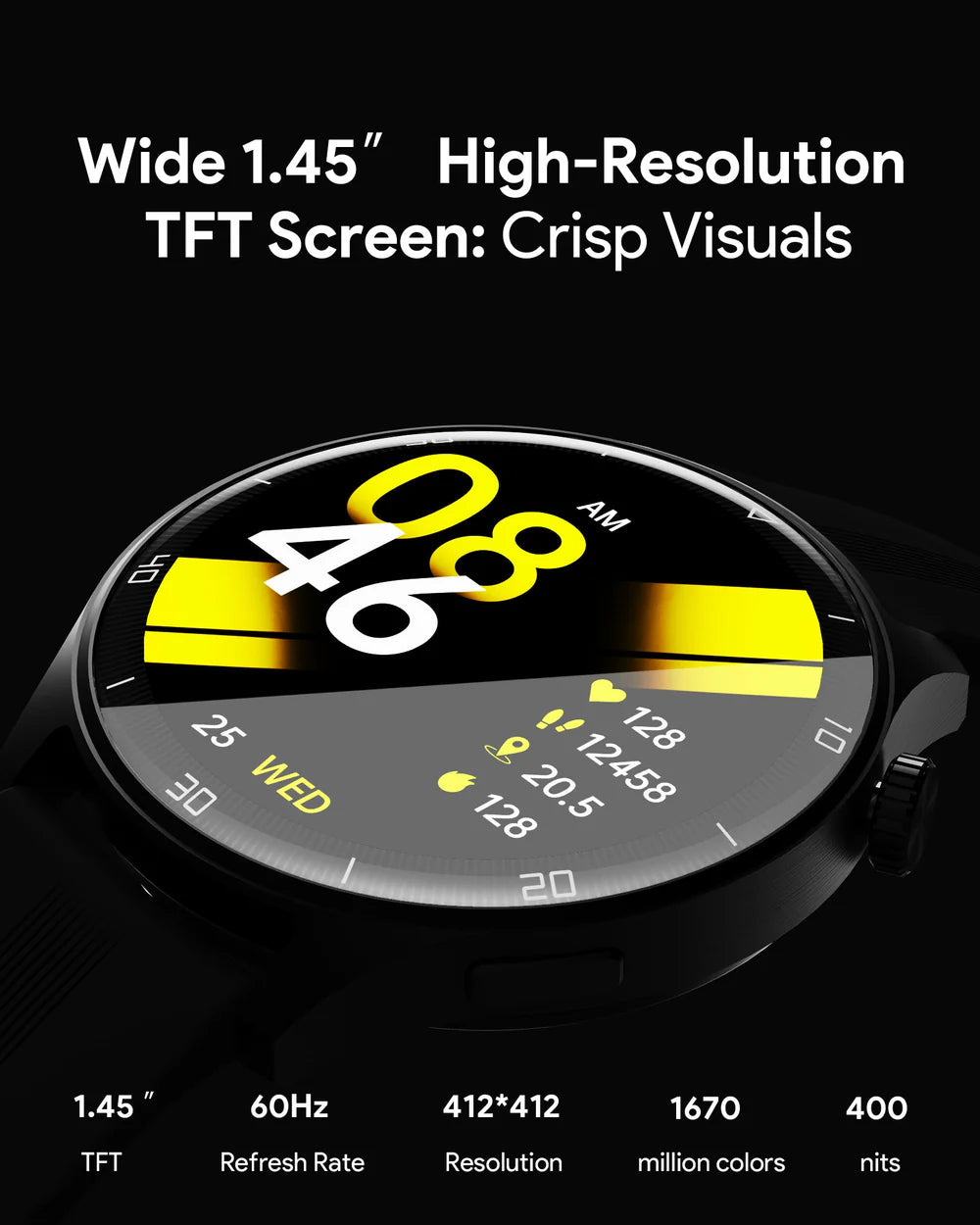 AUKEY SMART WATCH 2 PRO