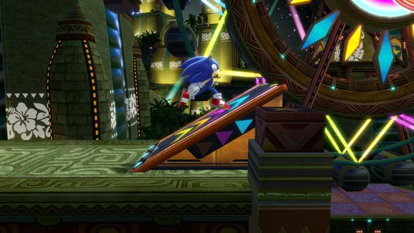 SONIC COLOURS PS4 CD