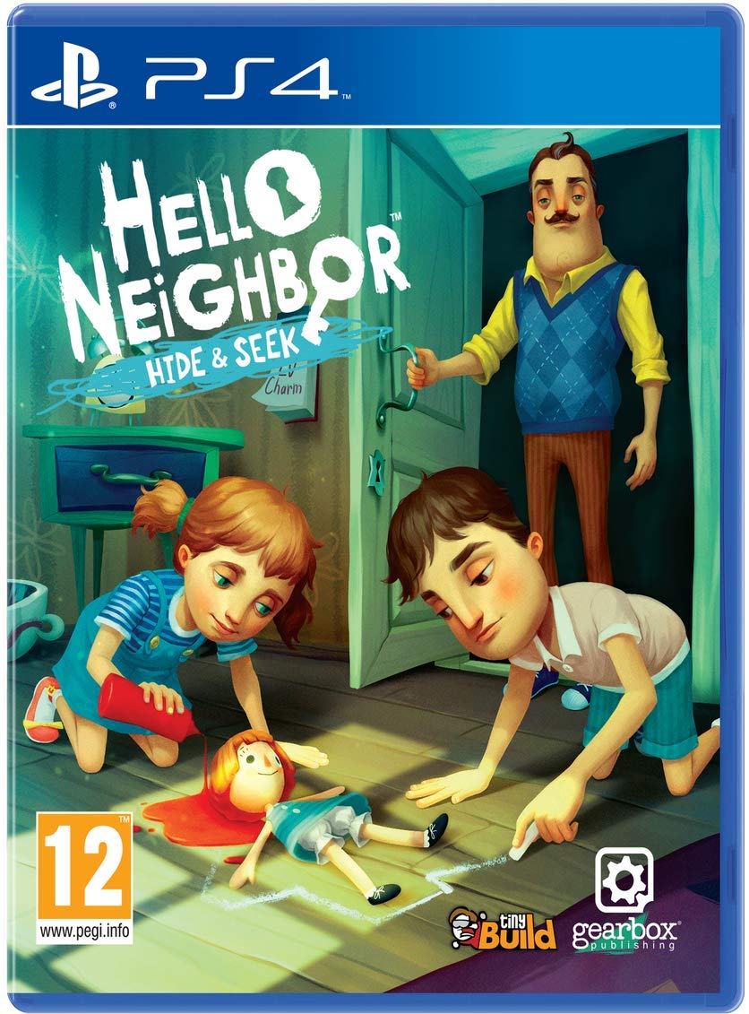 HELLO NEIGHBOUR HIDE&SEEK PS4 CD