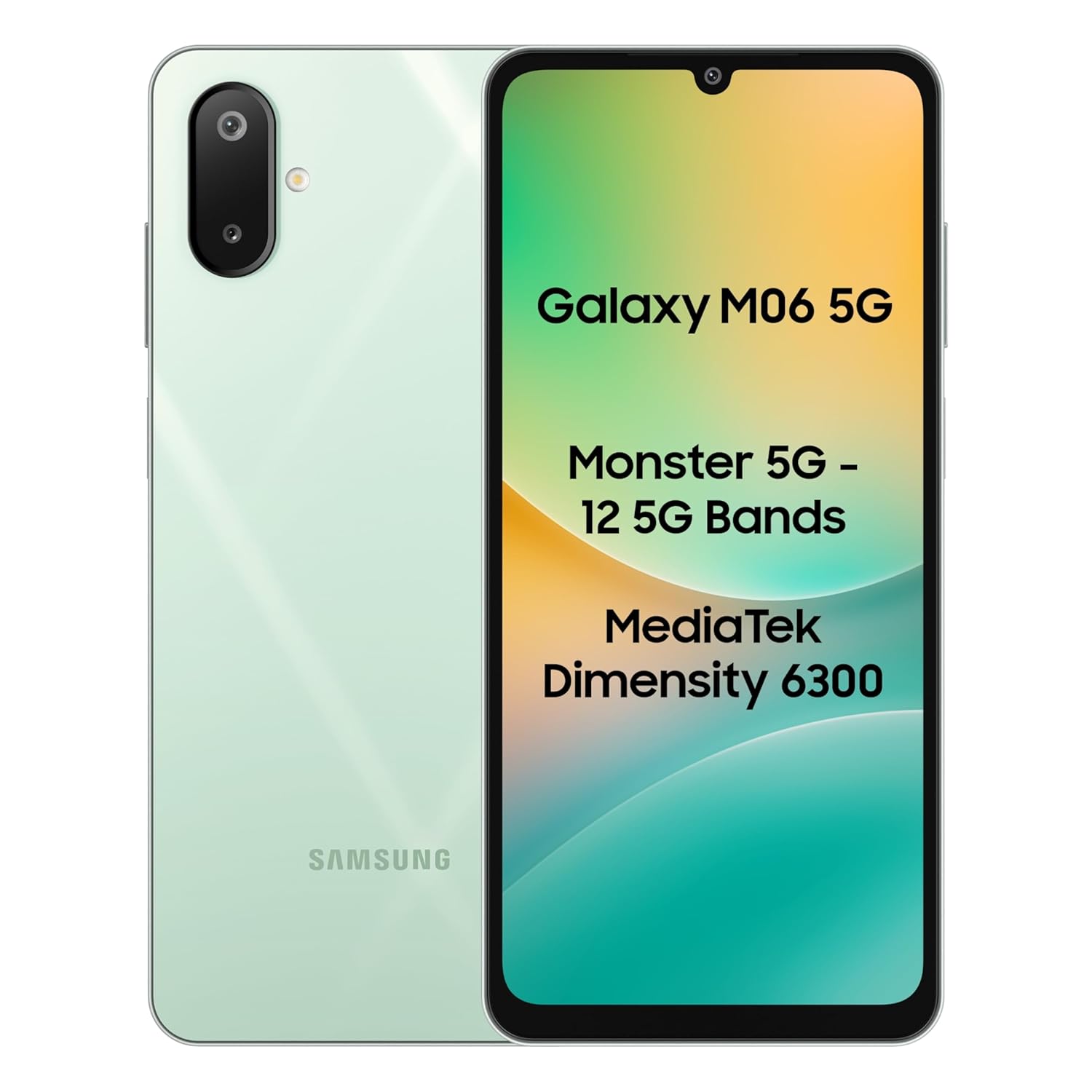 SAMSUNG GALAXY M06 5G SAGE GREEN