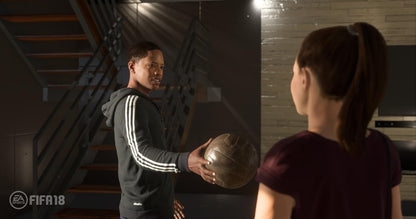FIFA 18  PS4 CD
