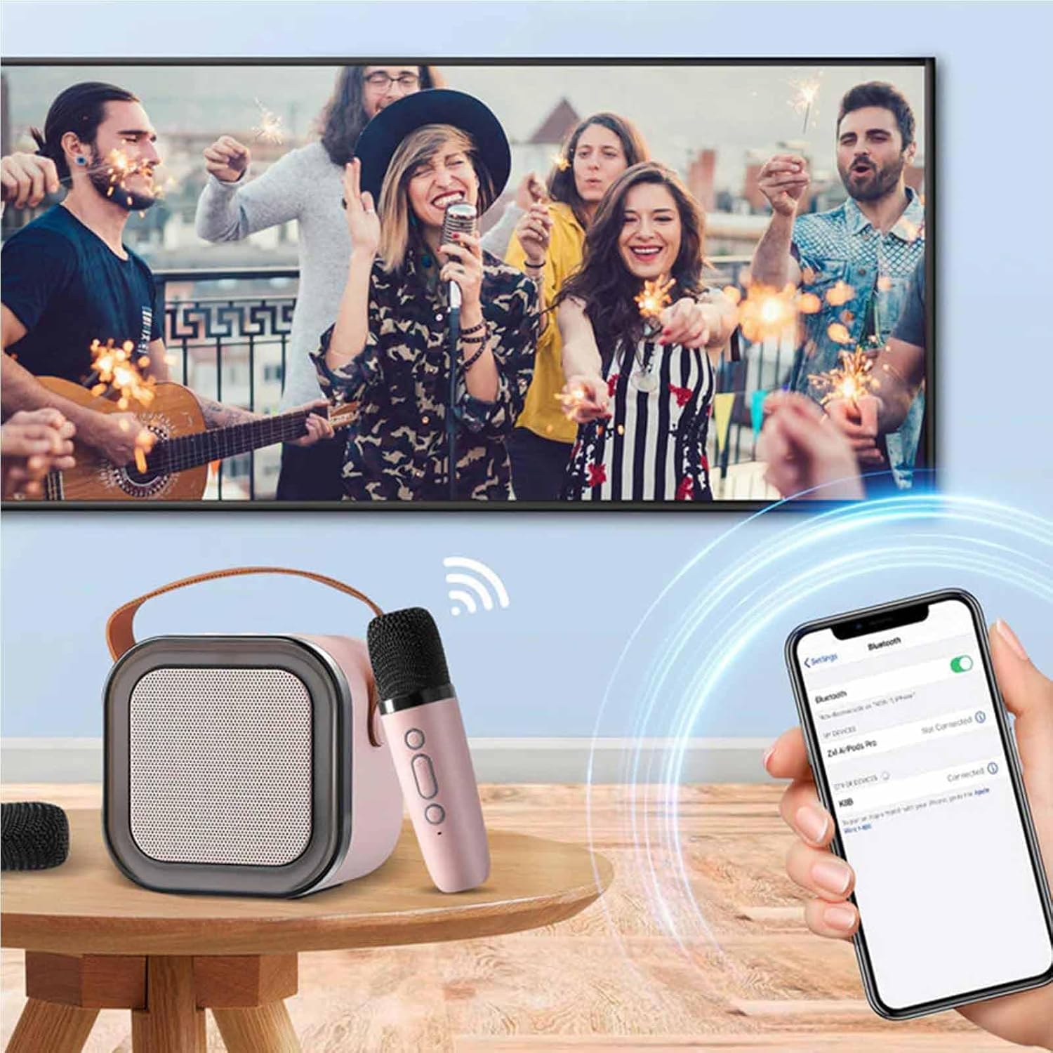 COLOURFUL KARAOKE K12 SPEAKER