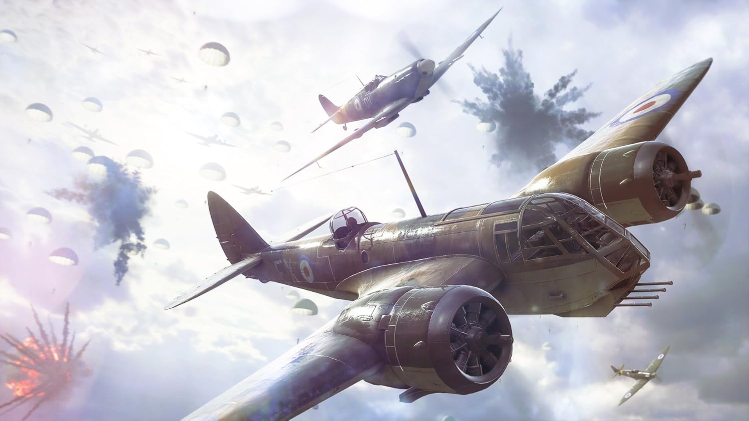 BATTLEFIELD 5 PS4 CD