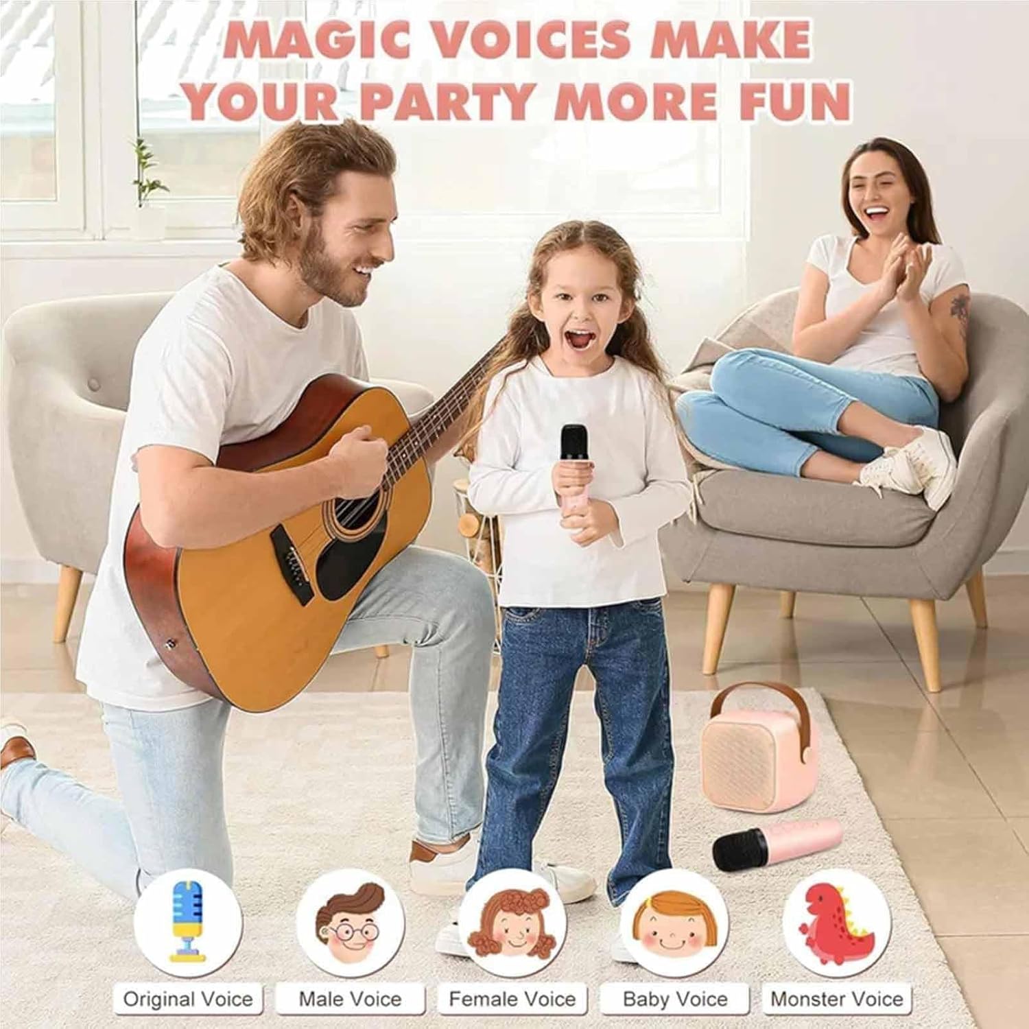 COLOURFUL KARAOKE K12 SPEAKER