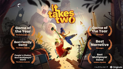 IT TAKES TWO PS4 CD