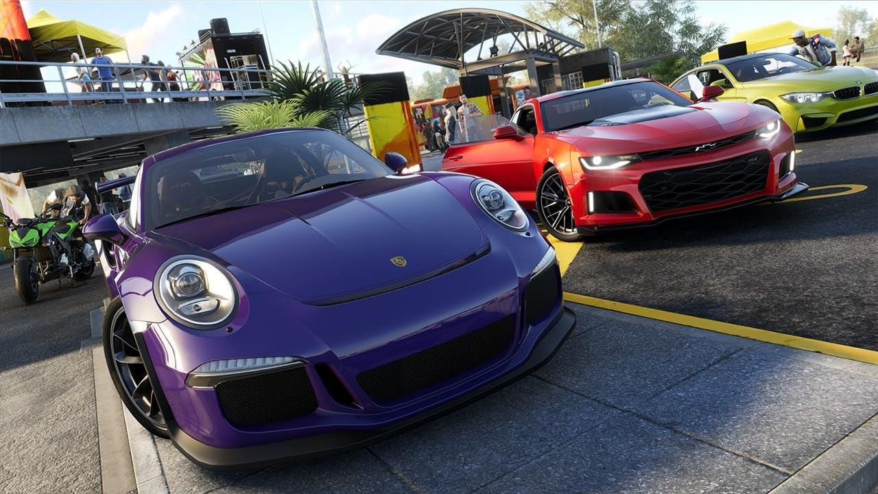 THE CREW 2 PS4 CD