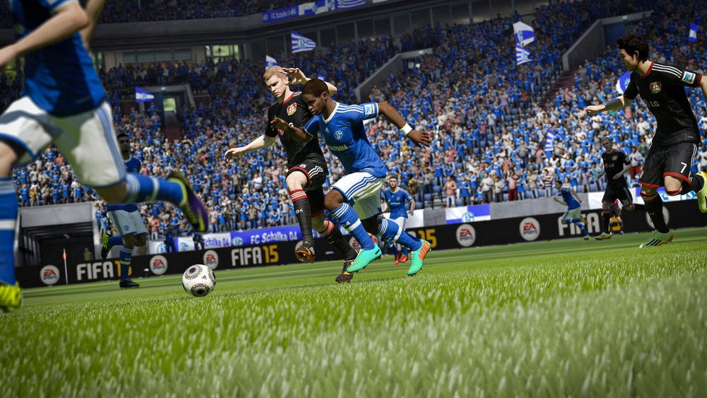 FIFA 15 PS4 CD