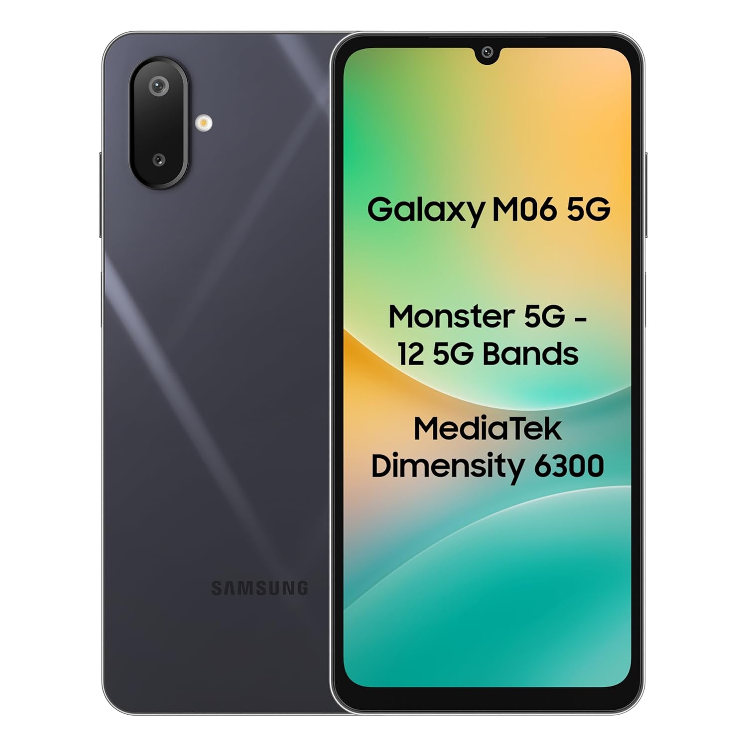 SAMSUNG GALAXY M06 5G BLAZING BLACK
