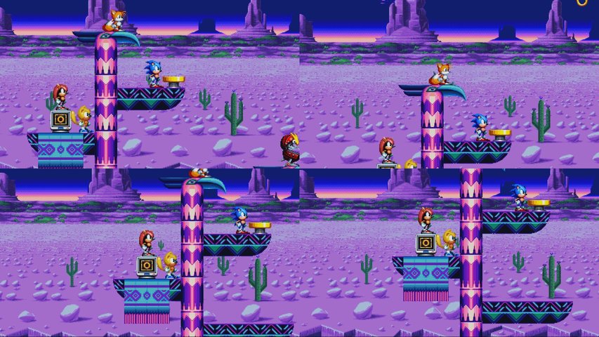 SONIC MANIA PS4 CD