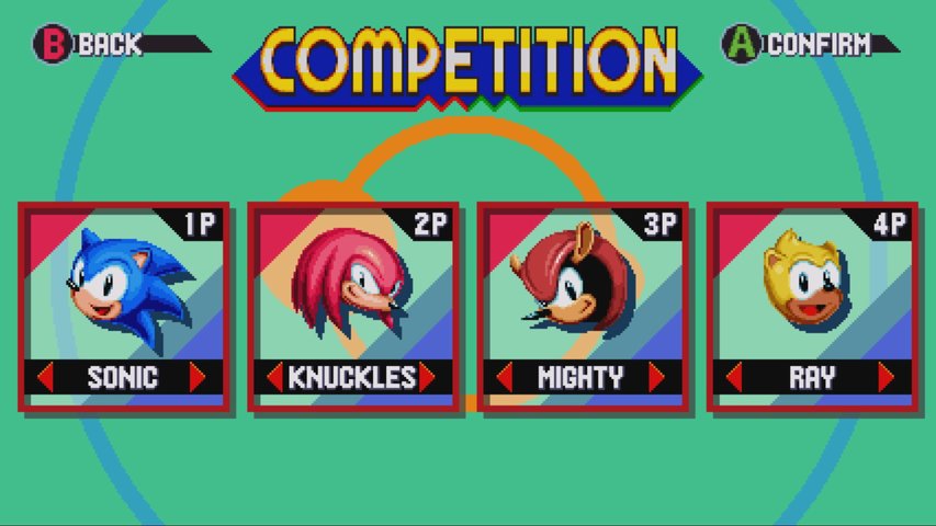 SONIC MANIA PS4 CD