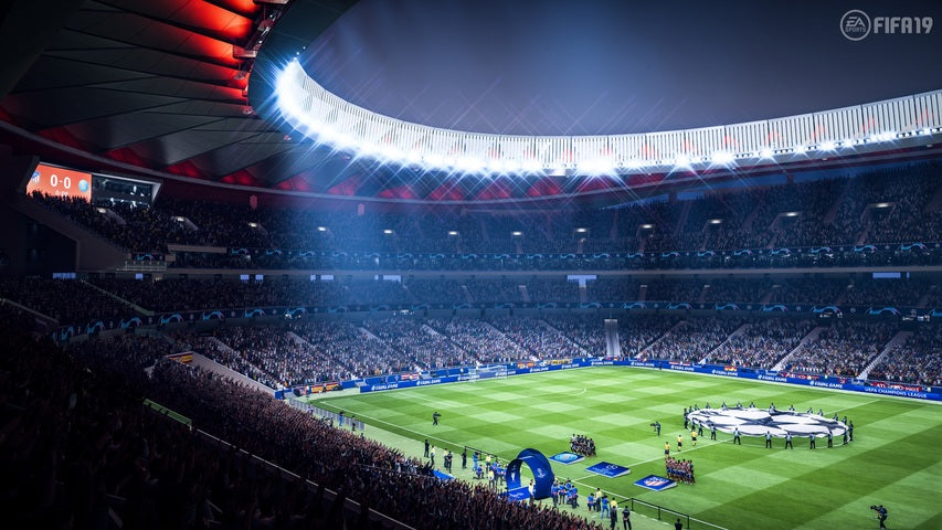 FIFA 19  PS4 CD
