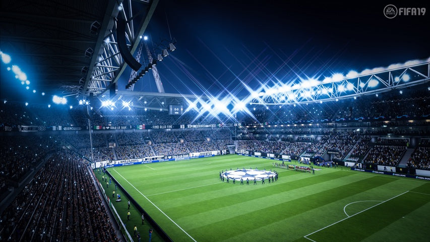 FIFA 19  PS4 CD