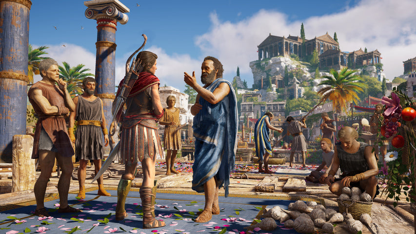 ASSASSINS CREED ODESSEY PS4 CD