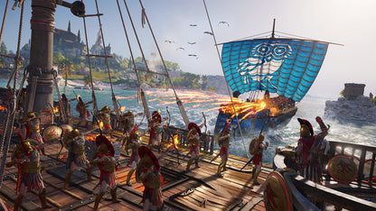 ASSASSINS CREED ODESSEY PS4 CD