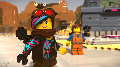 LEGO MOVIE VIDEO GAME 2 PS4 CD