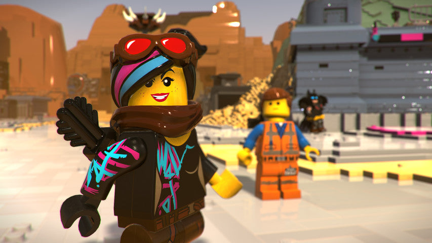 LEGO MOVIE VIDEO GAME 2 PS4 CD