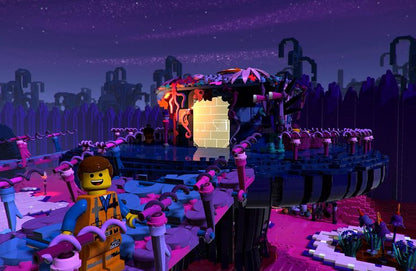 LEGO MOVIE VIDEO GAME 2 PS4 CD