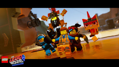 LEGO MOVIE VIDEO GAME 2 PS4 CD