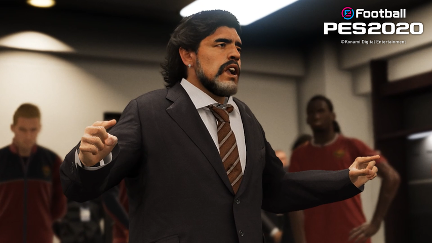 PES 2020 PS4 CD