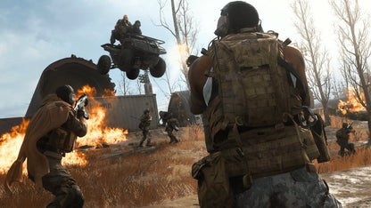 CALL OF DUTY MODERN WARFARE ARABIC PS4 CD