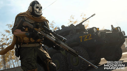 CALL OF DUTY MODERN WARFARE R1 PS4 CD