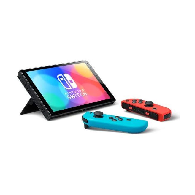 NINTENDO SWITCH OLED NEON CONSOLE