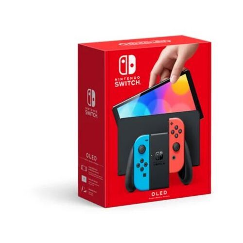 NINTENDO SWITCH OLED NEON CONSOLE