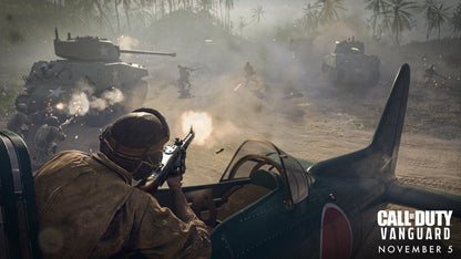 CALL OF DUTY VANGUARD ARABIC PS4 CD