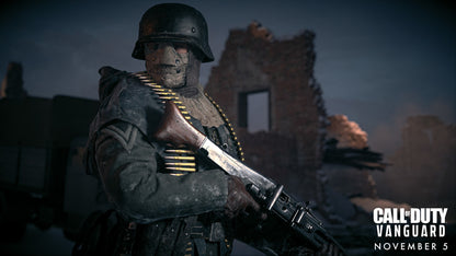 CALL OF DUTY VANGUARD ARABIC PS4 CD