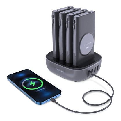 POWEROLOGY 4 IN 1 STATION 10000MAH PD 100W QC