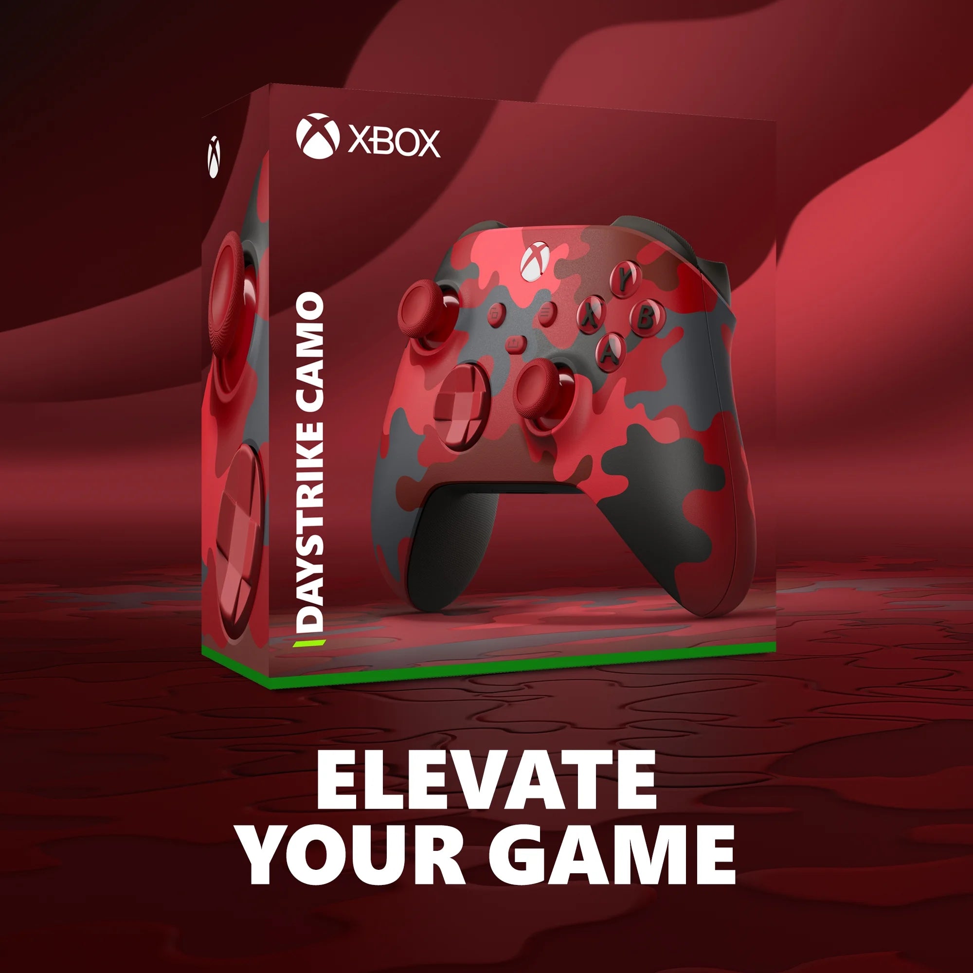 XBOX CONTROLLER DAYSTRIKE CAMO
