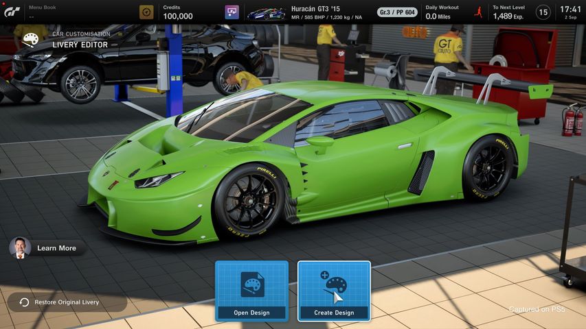GRAN TURISMO 7 PS4 CD