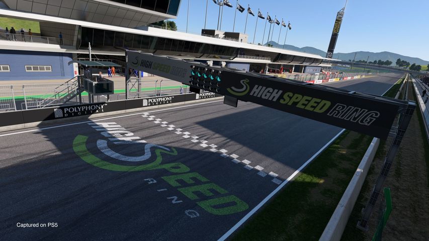 GRAN TURISMO 7 PS4 CD